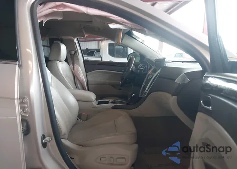 2010 Cadillac Srx Luxury Collection from USA, damaged, VIN 3GYFNDEY8AS572861